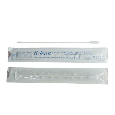 পরিবহন ডিএনএ নমুনা জীবাণুমুক্ত swabs টেস্ট লাঠি নাক এবং গলা swabs