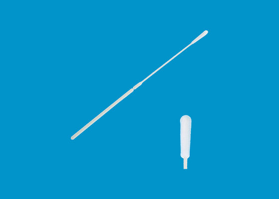 নাইলন ফাইবার ডিএনএ অনুনাসিক swabs নাসোফেরেঞ্জিয়াল শুকনো সোয়াব CM-FS913