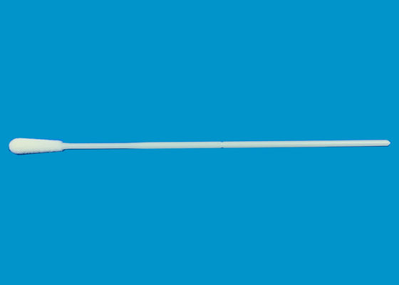 Klb টেস্ট / স্যাম্পলিং ইকলিয়ান swabs জন্য ডিসপোজেবল নাইলন ফাইবার মৌখিক নাক গলা swab