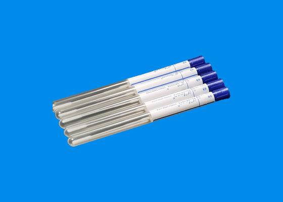 টিউব সহ নমুনা অনুনাসিক পরীক্ষা swabs মেডিকেল ট্রান্সপোর্ট গলা সোয়াব সংগ্রহ