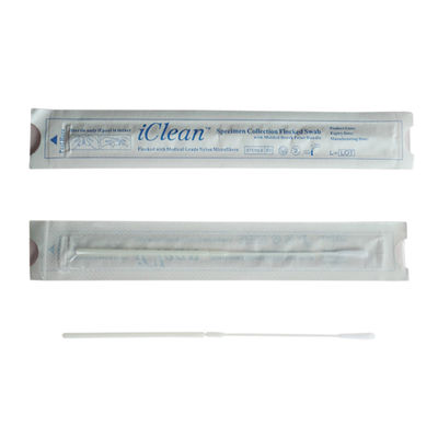 নাইলন ফাইবার ডিএনএ অনুনাসিক swabs নাসোফেরেঞ্জিয়াল শুকনো সোয়াব CM-FS913