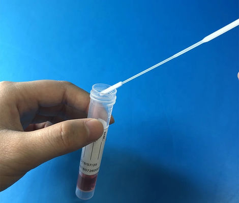ভাইরাস স্টিক অনুনাসিক সোয়াবের সাথে ইকলিয়ান ডিসপোজেবল সোয়াব ভিটিএম কিটসকে ভিড় করেছিল