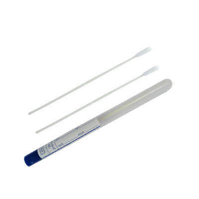 টিউব সহ নমুনা অনুনাসিক পরীক্ষা swabs মেডিকেল ট্রান্সপোর্ট গলা সোয়াব সংগ্রহ