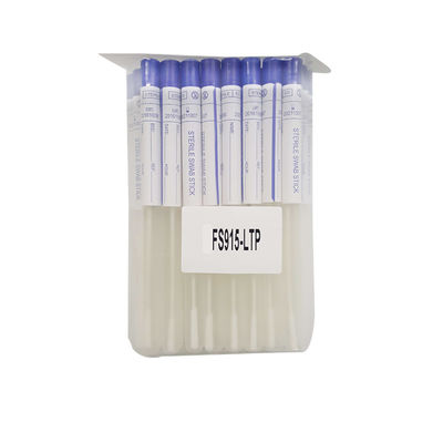 টিউব সহ নমুনা অনুনাসিক পরীক্ষা swabs মেডিকেল ট্রান্সপোর্ট গলা সোয়াব সংগ্রহ